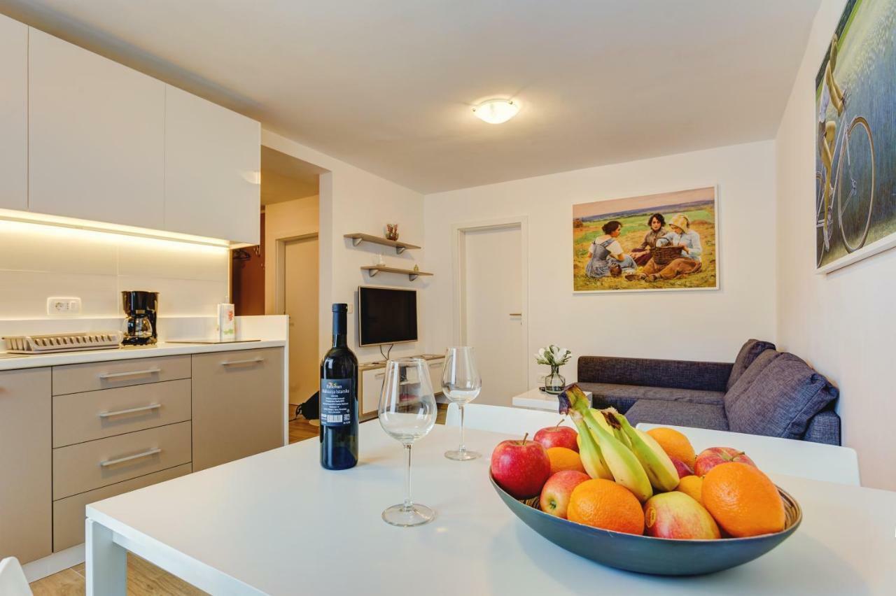 Apartman Morena Novigrad Istria Exterior foto